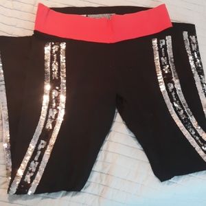 Victoria's Secret PINK Bling Leggings